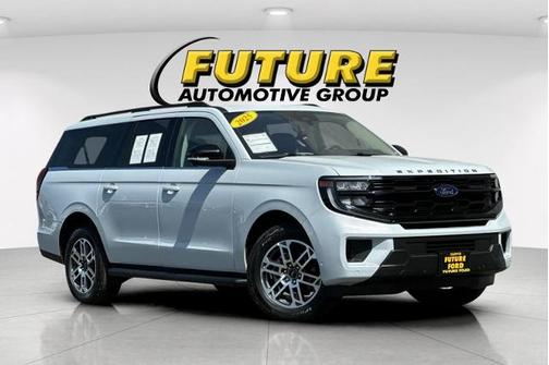SPACE SILVER METALLIC 2025 Ford Expedition ACTIVE