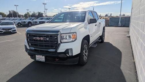 2021 GMC Canyon AT4