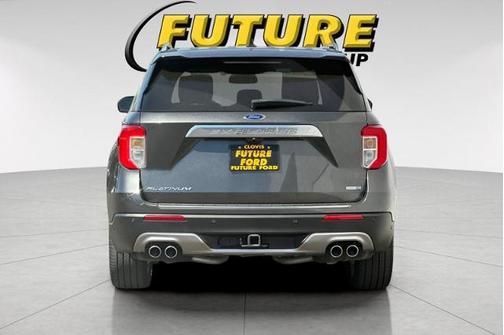 MAGNETIC METALLIC 2020 Ford Explorer PLATINUM
