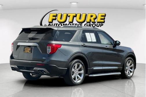 MAGNETIC METALLIC 2020 Ford Explorer PLATINUM