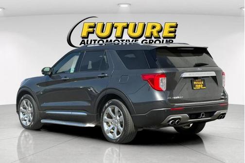 MAGNETIC METALLIC 2020 Ford Explorer PLATINUM