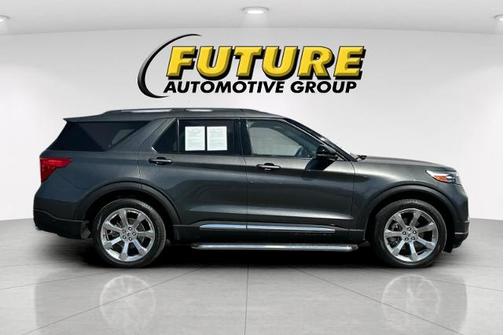 MAGNETIC METALLIC 2020 Ford Explorer PLATINUM