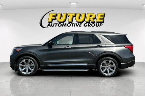 MAGNETIC METALLIC 2020 Ford Explorer PLATINUM