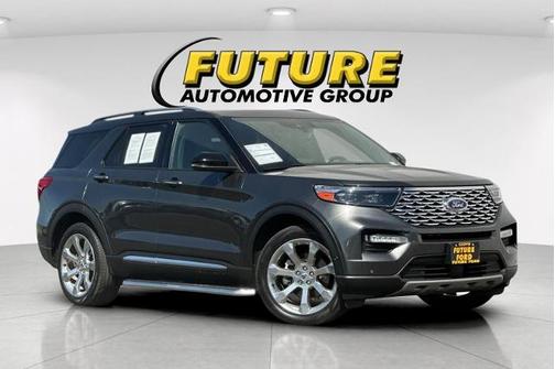 MAGNETIC METALLIC 2020 Ford Explorer PLATINUM