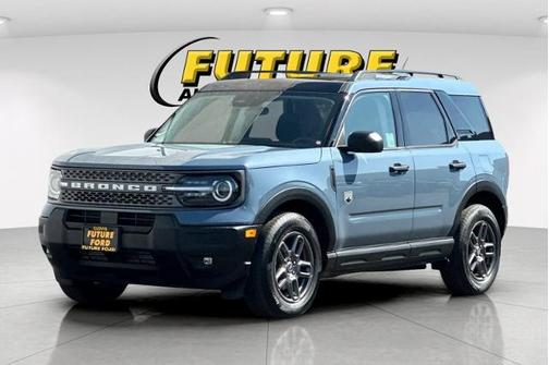 AZURE GRAY METALLIC TRI-COA 2025 Ford Bronco Sport BIG BEND