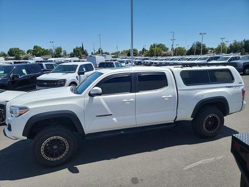 White 2021 Toyota Tacoma TRD OFF ROAD