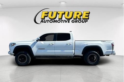 White 2021 Toyota Tacoma TRD OFF ROAD