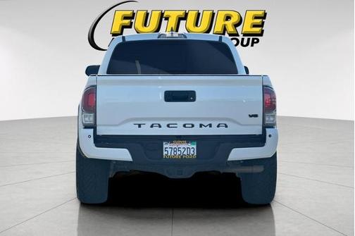 White 2021 Toyota Tacoma TRD OFF ROAD