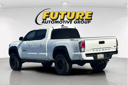 White 2021 Toyota Tacoma TRD OFF ROAD