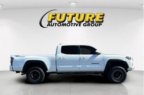 White 2021 Toyota Tacoma TRD OFF ROAD