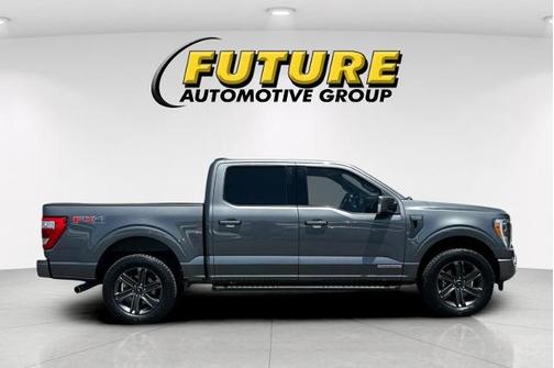 CARBONIZED GRAY METALLIC 2023 Ford F-150 LARIAT