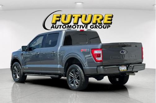 CARBONIZED GRAY METALLIC 2023 Ford F-150 LARIAT