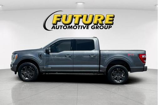 CARBONIZED GRAY METALLIC 2023 Ford F-150 LARIAT