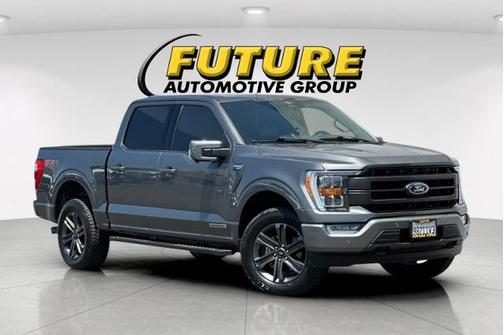 CARBONIZED GRAY METALLIC 2023 Ford F-150 LARIAT
