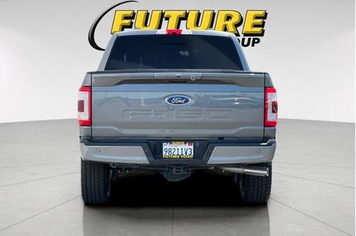 CARBONIZED GRAY METALLIC 2023 Ford F-150 LARIAT