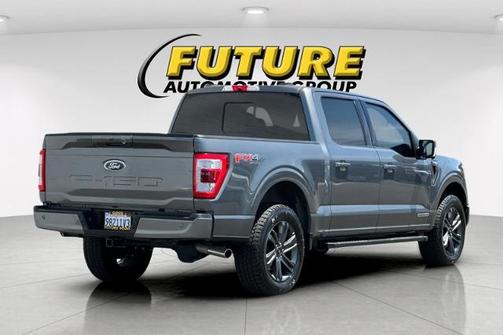CARBONIZED GRAY METALLIC 2023 Ford F-150 LARIAT