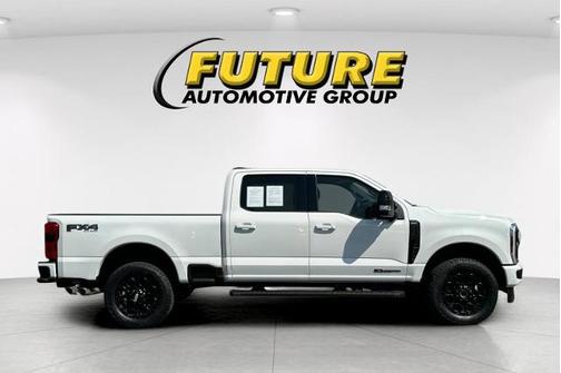 STAR WHITE 2025 Ford F-350 LARIAT SUPER DUTY