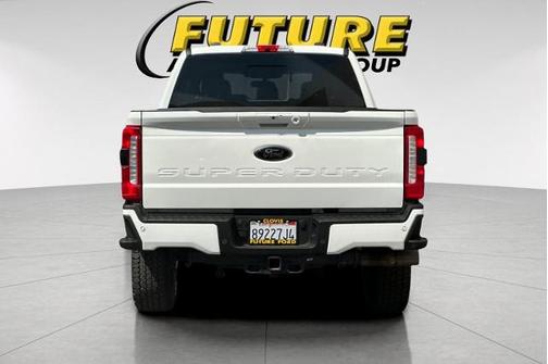 STAR WHITE 2025 Ford F-350 LARIAT SUPER DUTY