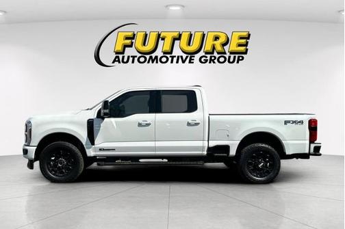 STAR WHITE 2025 Ford F-350 LARIAT SUPER DUTY