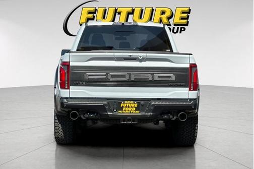 SPACE WHITE METALLIC 2025 Ford F-150 RAPTOR