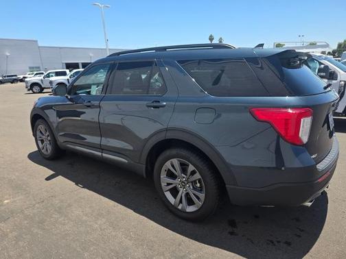 STONE BLUE METALLIC 2023 Ford Explorer XLT