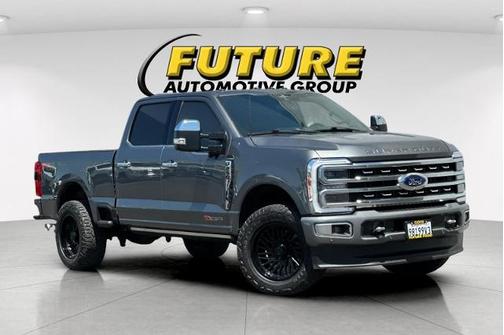 CARBONIZED GRAY 2023 Ford F-250 PLATINUM