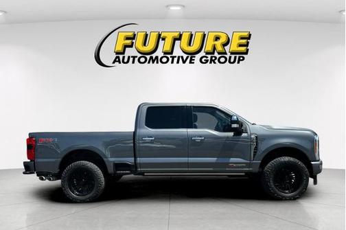 CARBONIZED GRAY 2023 Ford F-250 PLATINUM