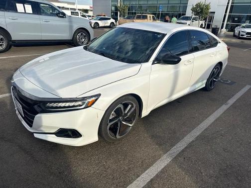 Special 2021 Honda Accord SPORT SE