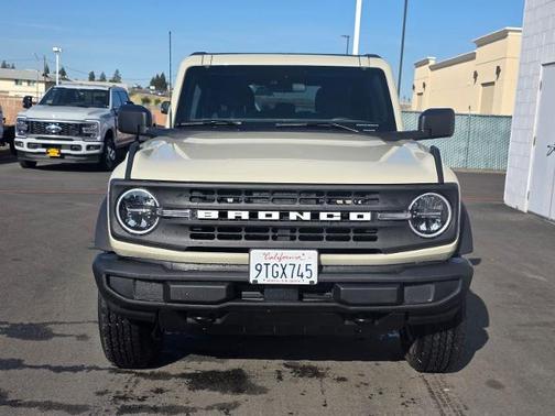 DESERT SAND 2025 Ford Bronco BIG BEND