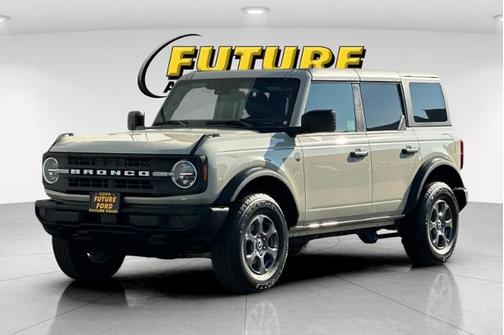 DESERT SAND 2025 Ford Bronco BIG BEND
