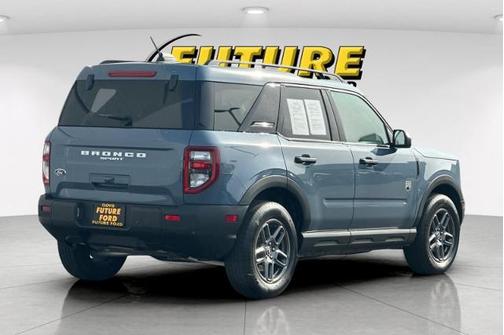 AZURE GRAY METALLIC TRI-COA 2025 Ford Bronco Sport BIG BEND