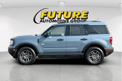 AZURE GRAY METALLIC TRI-COA 2025 Ford Bronco Sport BIG BEND