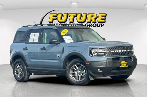 AZURE GRAY METALLIC TRI-COA 2025 Ford Bronco Sport BIG BEND
