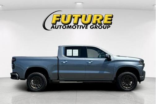 Satin Steel Metallic 2019 Chevrolet Silverado 1500 HIGH COUNTRY