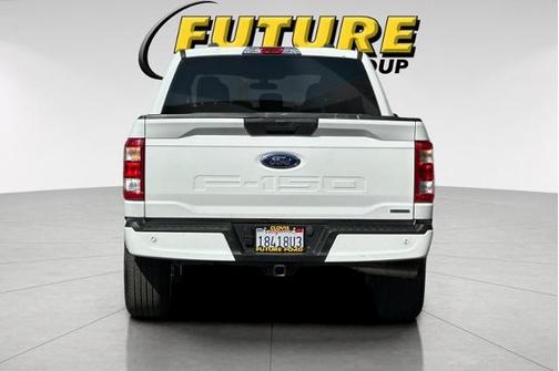 OXFORD WHITE 2023 Ford F-150 XL