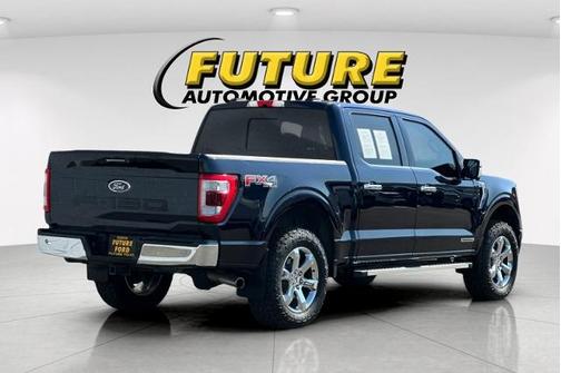 ANTIMATTER BLUE METALLIC 2022 Ford F-150 LARIAT