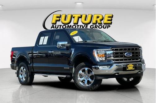 ANTIMATTER BLUE METALLIC 2022 Ford F-150 LARIAT