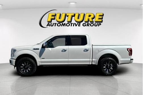 WHITE PLATINUM METALLIC TC 2017 Ford F-150 PLATINUM