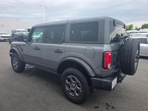 CARBONIZED GRAY METALLIC 2025 Ford Bronco BIG BEND
