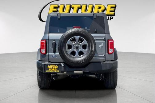 CARBONIZED GRAY METALLIC 2025 Ford Bronco BIG BEND