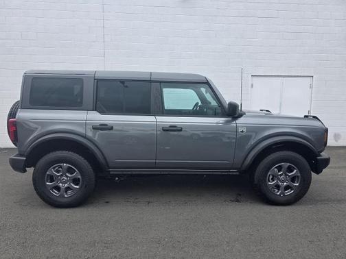 CARBONIZED GRAY METALLIC 2025 Ford Bronco BIG BEND