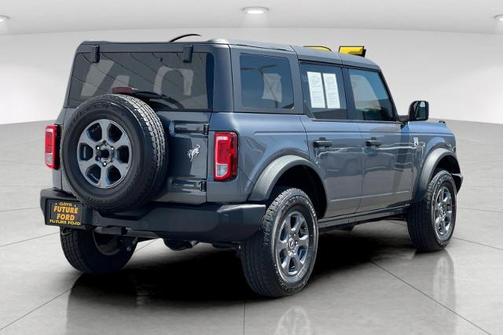 CARBONIZED GRAY METALLIC 2025 Ford Bronco BIG BEND