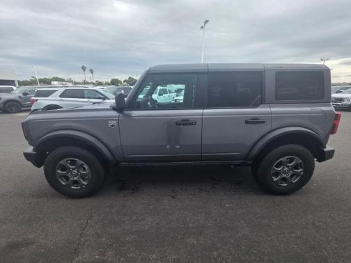CARBONIZED GRAY METALLIC 2025 Ford Bronco BIG BEND