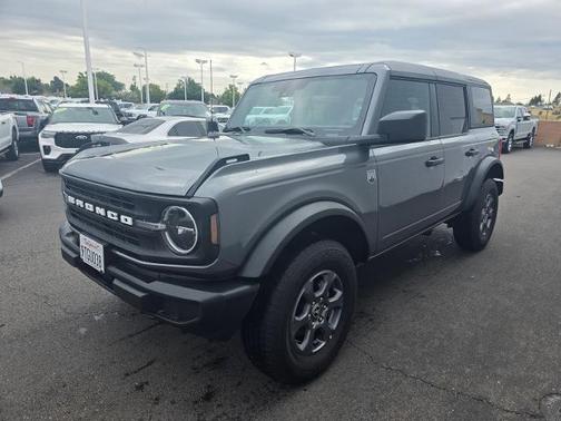 CARBONIZED GRAY METALLIC 2025 Ford Bronco BIG BEND