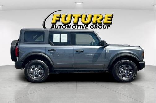CARBONIZED GRAY METALLIC 2025 Ford Bronco BIG BEND