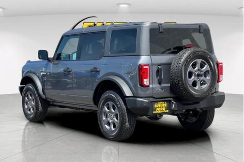 CARBONIZED GRAY METALLIC 2025 Ford Bronco BIG BEND