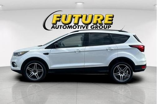 WHITE PLATINUM MET TRI-COAT 2019 Ford Escape SEL