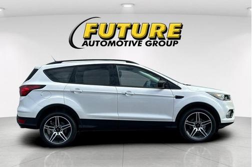WHITE PLATINUM MET TRI-COAT 2019 Ford Escape SEL