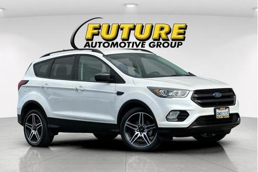 WHITE PLATINUM MET TRI-COAT 2019 Ford Escape SEL