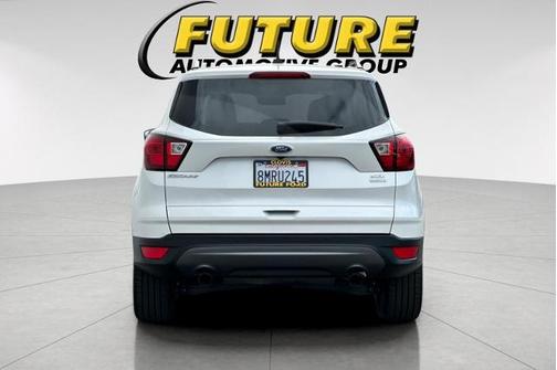 WHITE PLATINUM MET TRI-COAT 2019 Ford Escape SEL